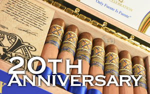 Arturo Fuente Opus X 20th Anniversary